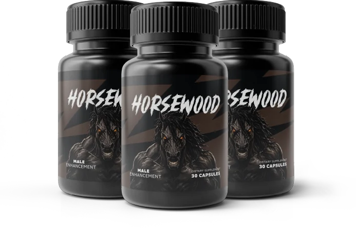 HorseWood male vitality supplement three-bottle package